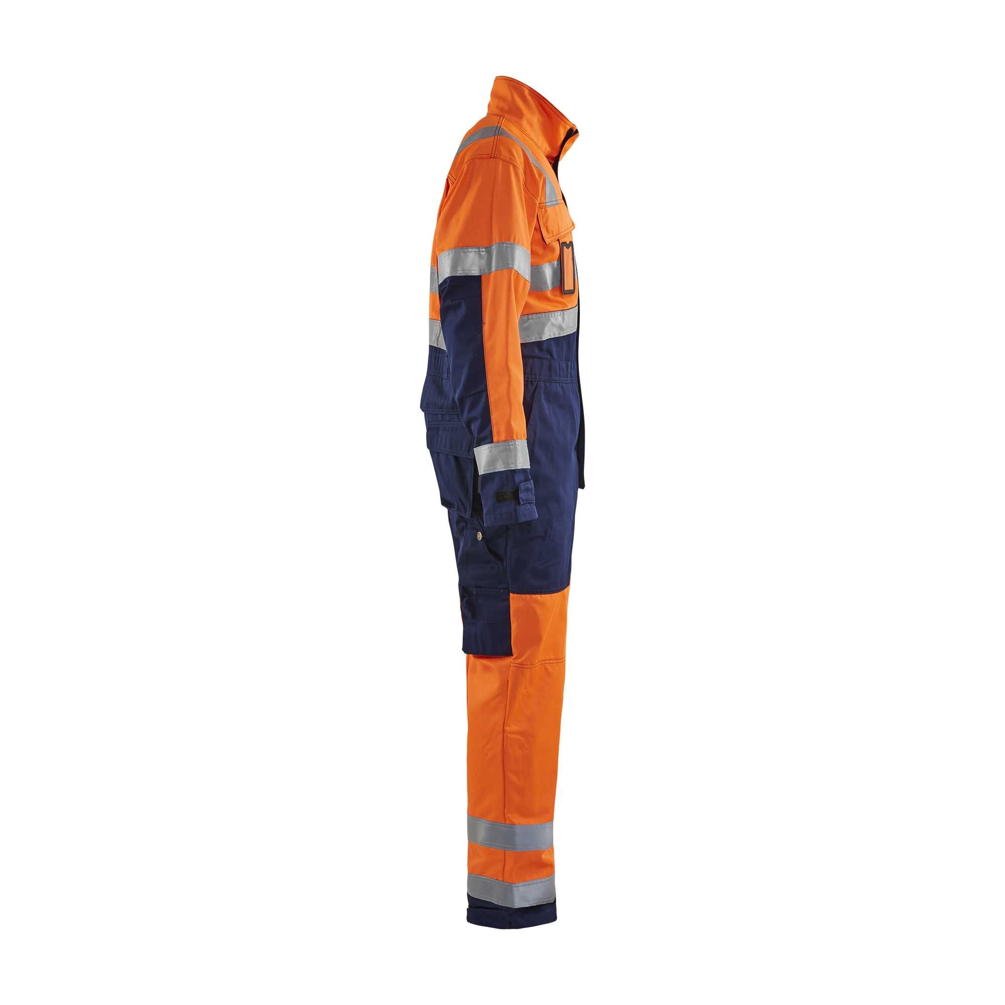 BLAKLADER 63731804 Hi Vis overall Work Overall Men - 85% Polyester Fabric